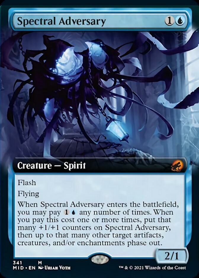 Spectral Adversary (Extended Art) [Innistrad: Midnight Hunt] | The CG Realm