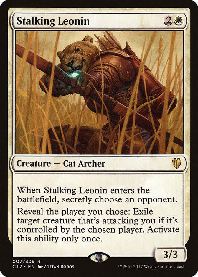 Stalking Leonin [Commander 2017] | The CG Realm