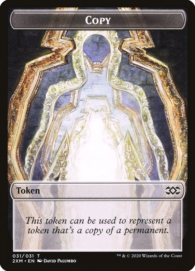 Cat // Copy Double-Sided Token [Double Masters Tokens] | The CG Realm