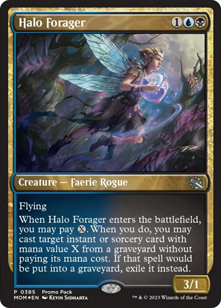 Halo Forager (Promo Pack) [March of the Machine Promos] | The CG Realm