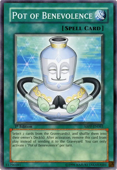 Pot of Benevolence [ABPF-EN061] Common | The CG Realm