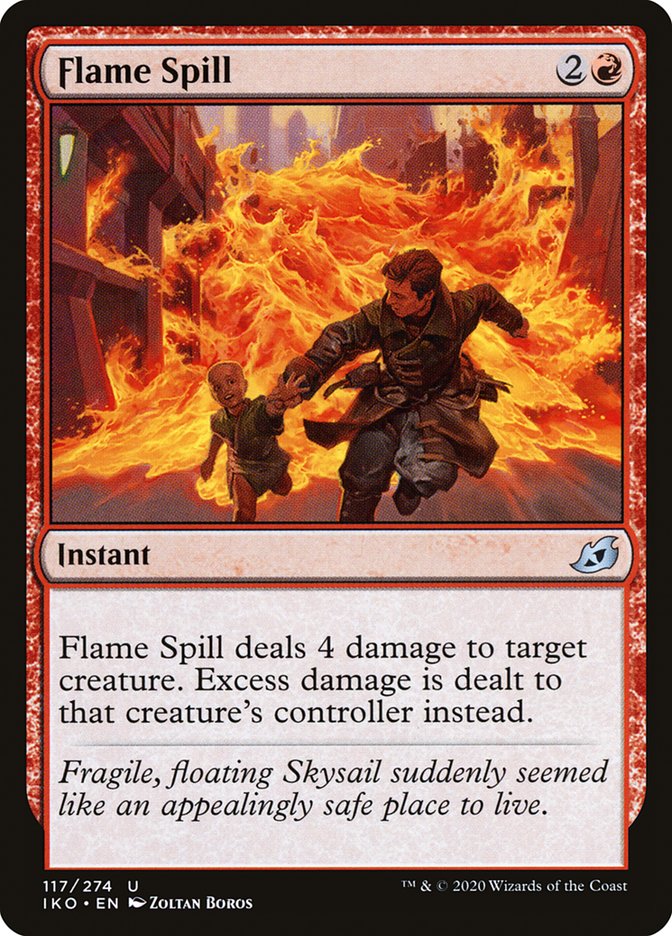 Flame Spill [Ikoria: Lair of Behemoths] | The CG Realm