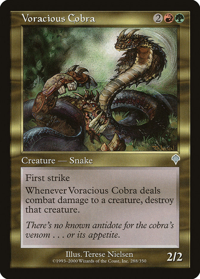 Voracious Cobra [Invasion] | The CG Realm