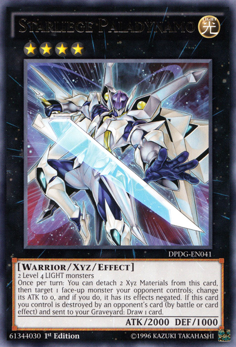 Starliege Paladynamo [ZTIN-EN014] Ultra Rare | The CG Realm