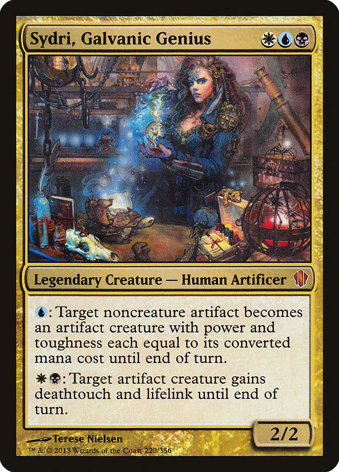 Sydri, Galvanic Genius [Commander 2013] | The CG Realm