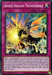 Armed Dragon Thunderbolt [BLVO-EN067] Super Rare | The CG Realm