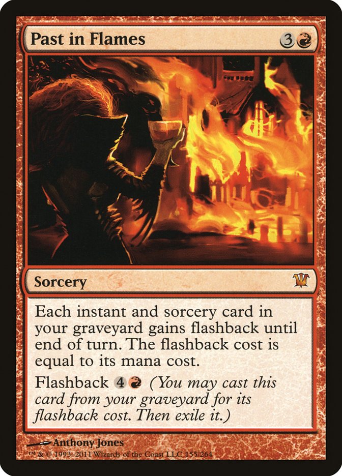Past in Flames [Innistrad] | The CG Realm