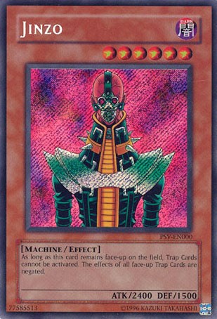 Jinzo [PSV-EN000] Secret Rare | The CG Realm