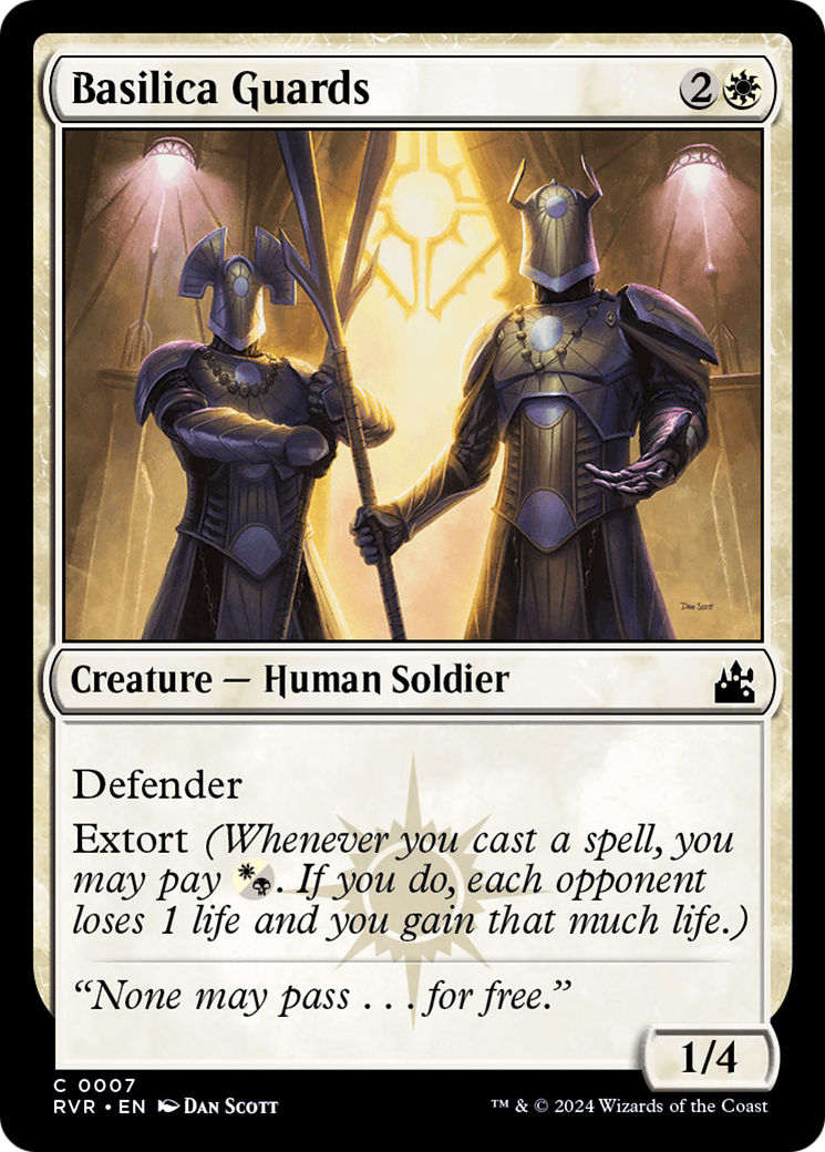 Basilica Guards [Ravnica Remastered] | The CG Realm