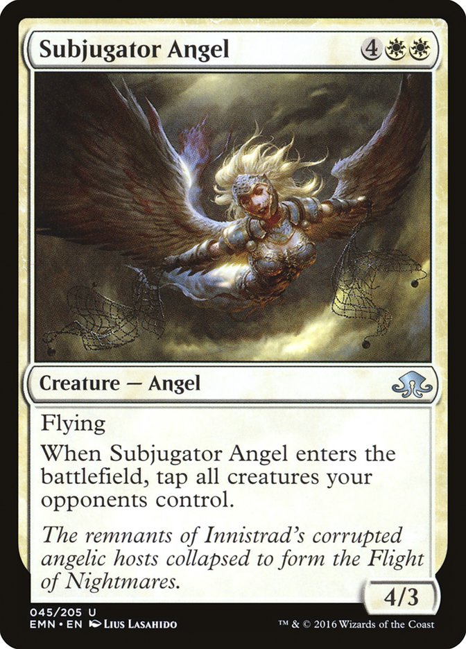 Subjugator Angel [Eldritch Moon] | The CG Realm