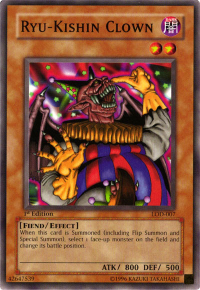 Ryu-Kishin Clown [LOD-007] Common | The CG Realm