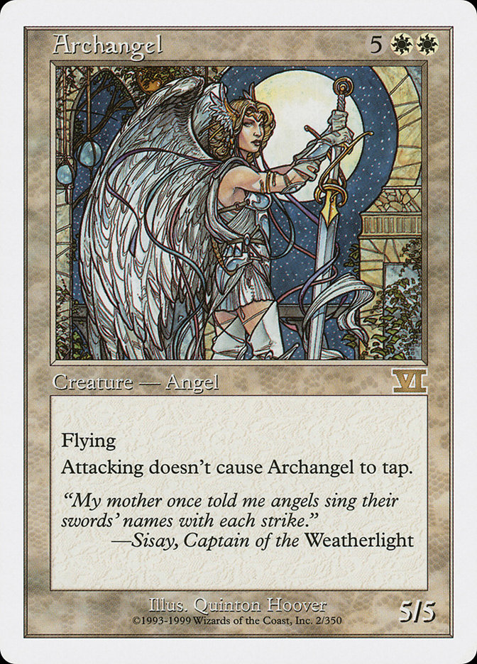 Archangel [Classic Sixth Edition] | The CG Realm