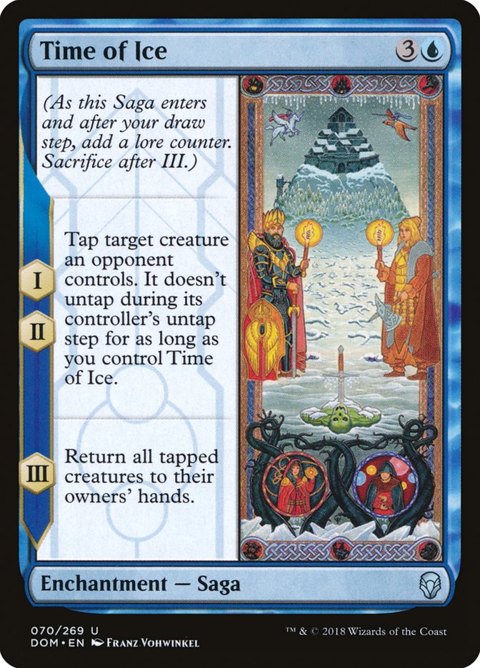 Time of Ice [Dominaria] | The CG Realm