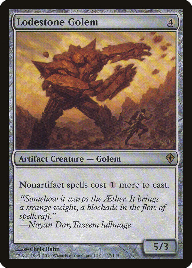 Lodestone Golem [Worldwake] | The CG Realm