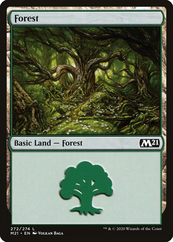 Forest (272) [Core Set 2021] | The CG Realm