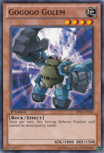 Gogogo Golem [BP01-EN164] Common | The CG Realm