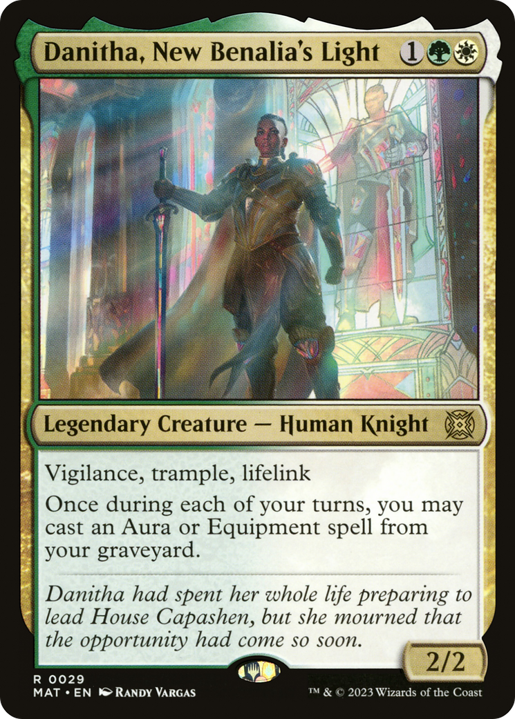 Danitha, New Benalia's Light [March of the Machine: The Aftermath] | The CG Realm