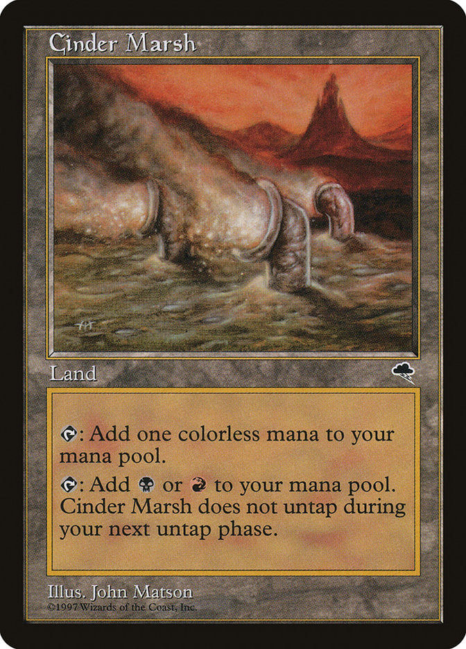 Cinder Marsh [Tempest] | The CG Realm