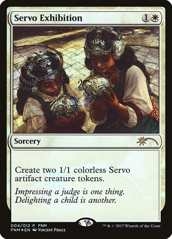 Servo Exhibition [Friday Night Magic 2017] | The CG Realm