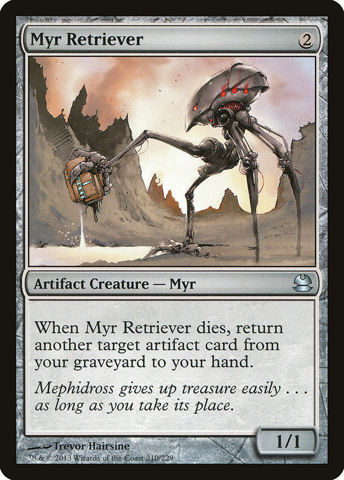 Myr Retriever [Modern Masters] | The CG Realm
