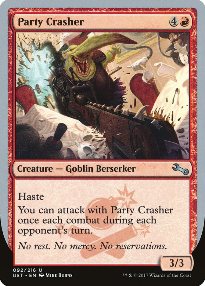 Party Crasher [Unstable] | The CG Realm