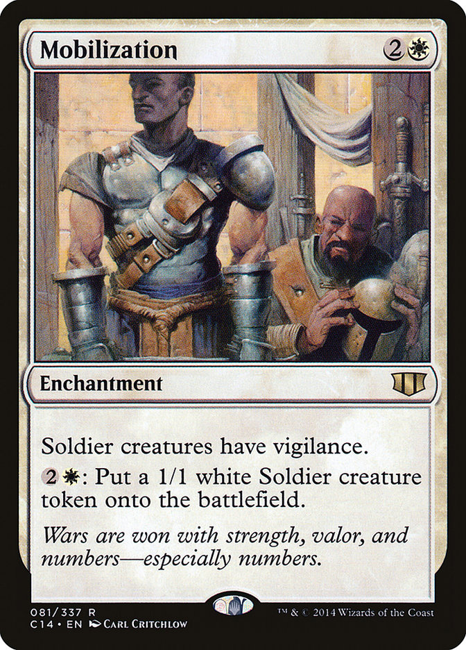 Mobilization [Commander 2014] | The CG Realm