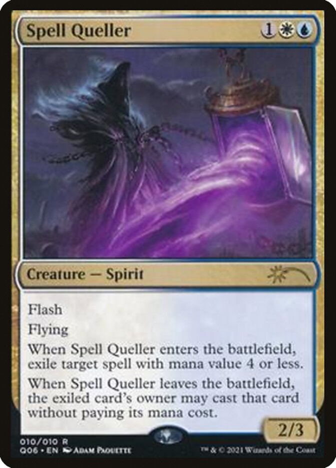 Spell Queller [Pioneer Challenger Decks 2021] | The CG Realm
