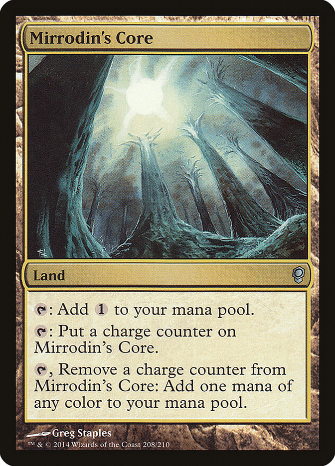 Mirrodin's Core [Conspiracy] | The CG Realm