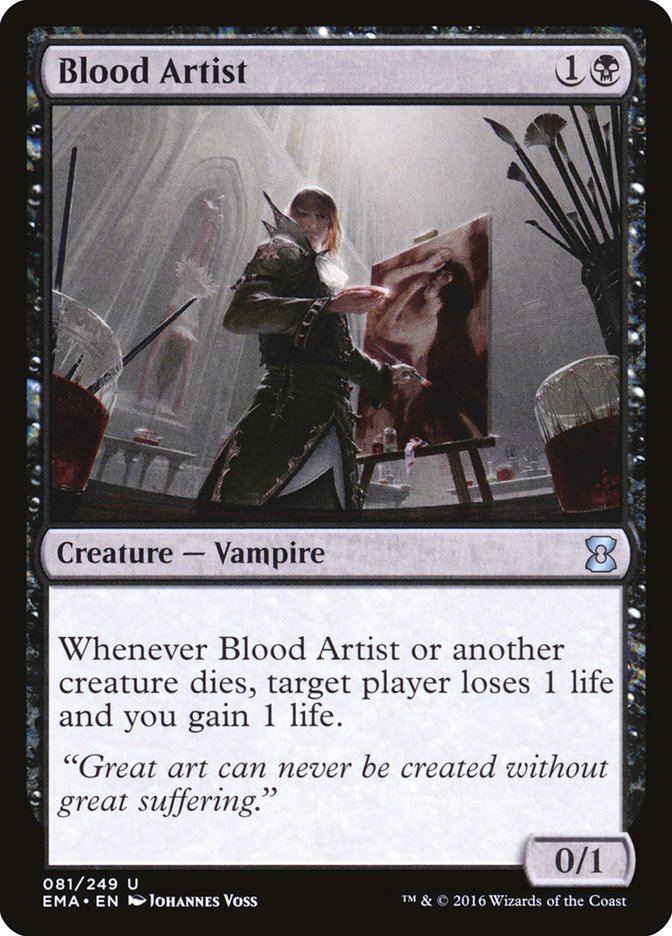 Blood Artist [Eternal Masters] | The CG Realm
