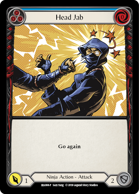 Head Jab [IRA008-P] (Ira Welcome Deck)  1st Edition Normal | The CG Realm