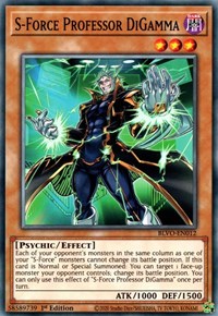 S-Force Professor DiGamma [BLVO-EN012] Common | The CG Realm