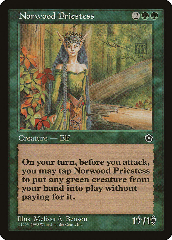 Norwood Priestess [Portal Second Age] | The CG Realm