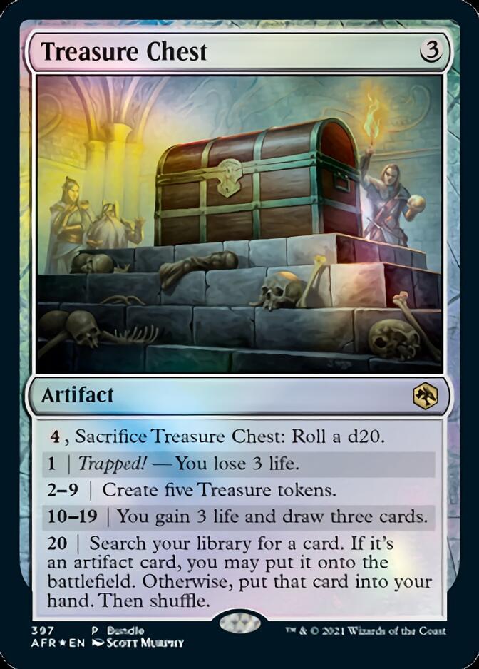 Treasure Chest (Bundle) [Dungeons & Dragons: Adventures in the Forgotten Realms] | The CG Realm