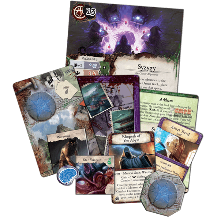 Eldritch Horror: Strange Remnants | The CG Realm