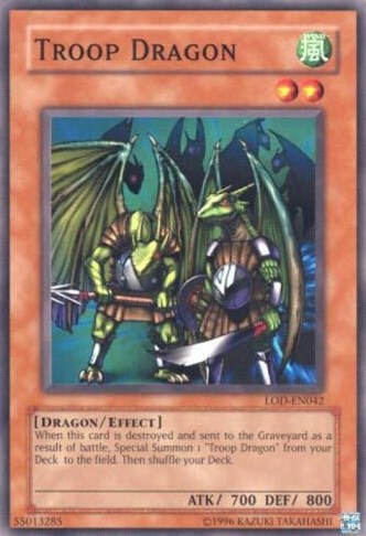 Troop Dragon [LOD-EN042] Common | The CG Realm