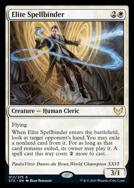 Elite Spellbinder [Strixhaven: School of Mages] | The CG Realm