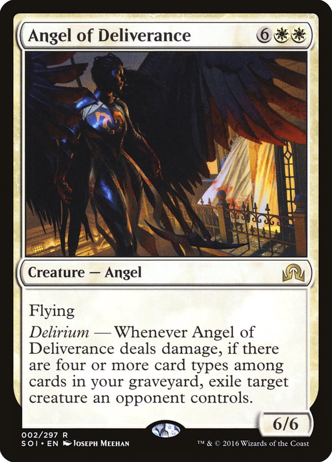 Angel of Deliverance [Shadows over Innistrad] | The CG Realm