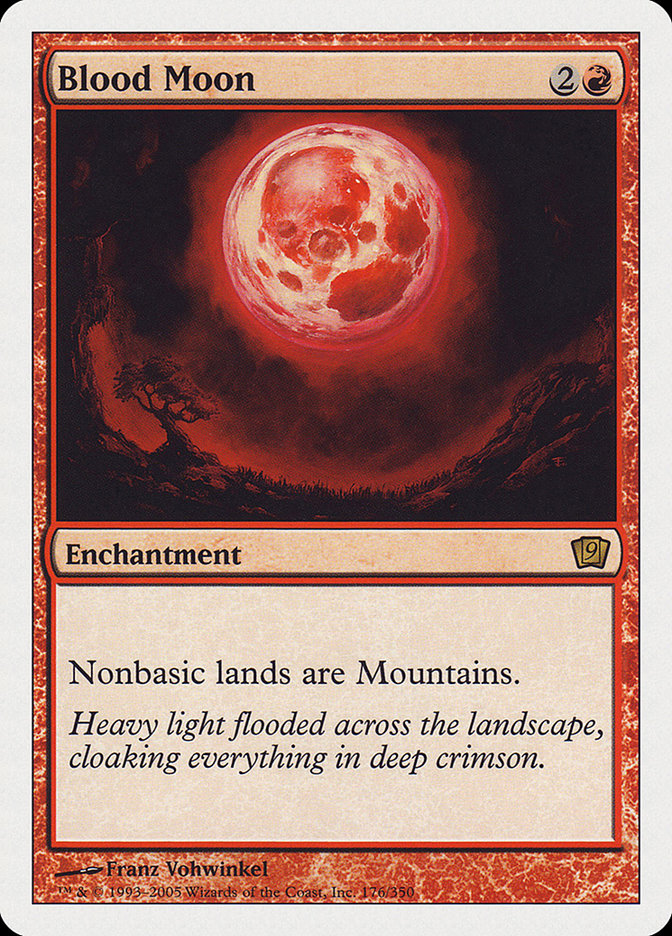 Blood Moon [Ninth Edition] | The CG Realm