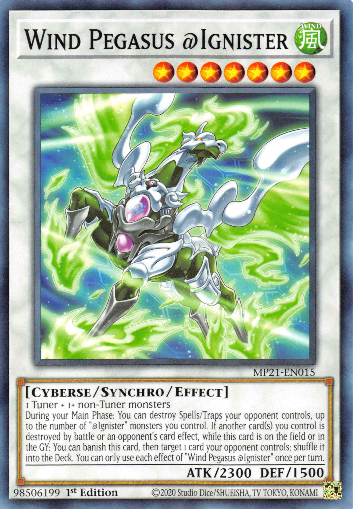 Wind Pegasus @Ignister [MP21-EN015] Common | The CG Realm