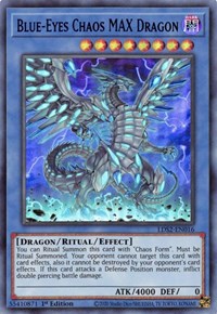 Blue-Eyes Chaos MAX Dragon (Blue) [LDS2-EN016] Ultra Rare | The CG Realm