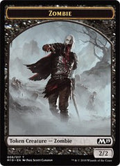 Zombie // Thopter Double-Sided Token (Game Night) [Core Set 2019 Tokens] | The CG Realm