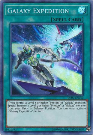 Galaxy Expedition [OP09-EN010] Super Rare | The CG Realm