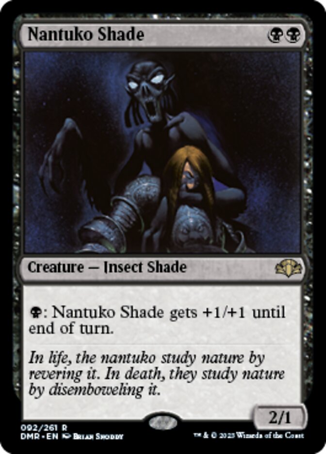 Nantuko Shade [Dominaria Remastered] | The CG Realm