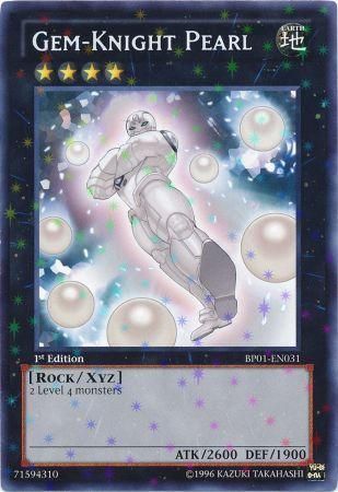 Gem-Knight Pearl [BP01-EN031] Starfoil Rare | The CG Realm