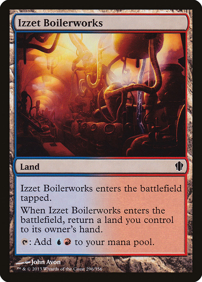 Izzet Boilerworks [Commander 2013] | The CG Realm