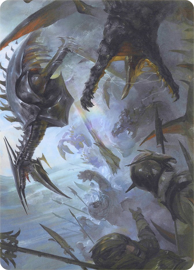 Mirrodin Besieged // Mirrodin Besieged [Modern Horizons Art Series] | The CG Realm