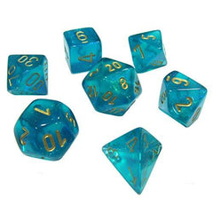 Chessex: Polyhedral Borealis™ Dice sets | The CG Realm