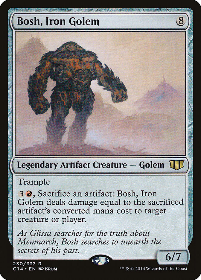 Bosh, Iron Golem [Commander 2014] | The CG Realm