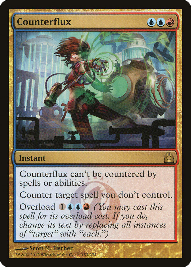 Counterflux [Return to Ravnica] | The CG Realm