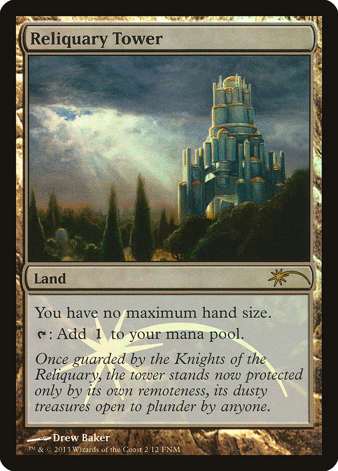 Reliquary Tower [Friday Night Magic 2013] | The CG Realm